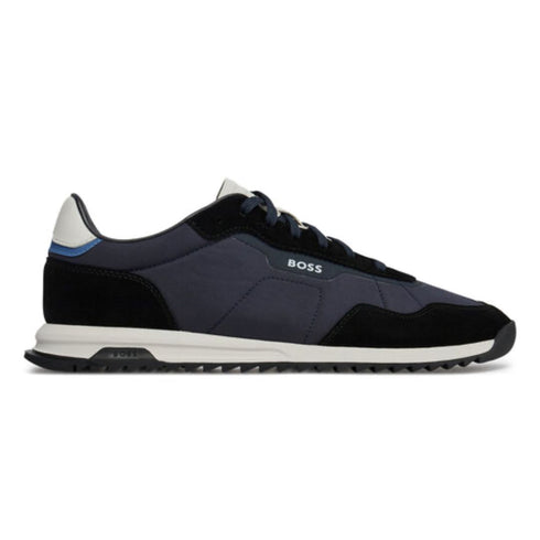 TENIS AZULES OSCURO ZAYN LOWP BOSS